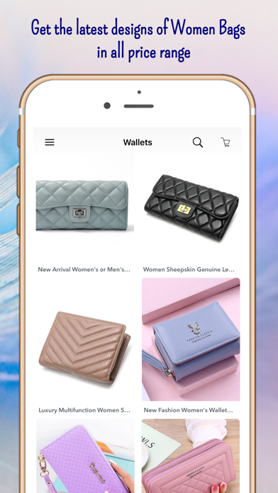 Women Bag Fashion Online Screenshot