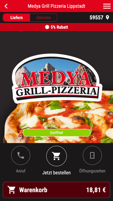 Medya Grill Pizzeria Lippstadt Screenshot