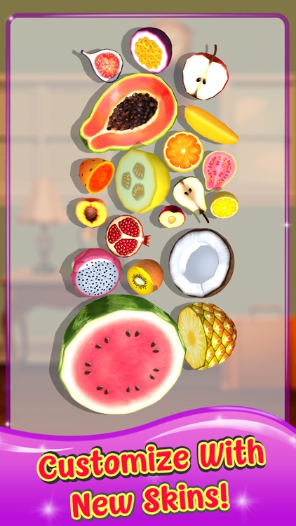 Watermelon 3D Fruit Merge Game