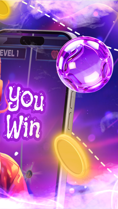 Awesome Plinko Balls Screenshot