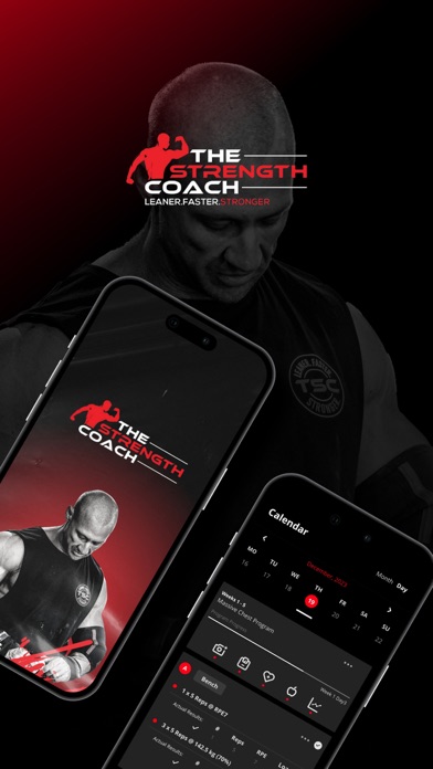 The Strength Coach App Screenshot