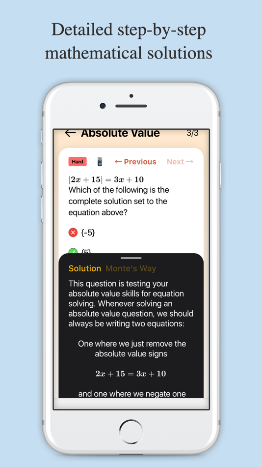 #4. Tutorius: Digital SAT ACT Math (iOS) 由: Michael Montalbano