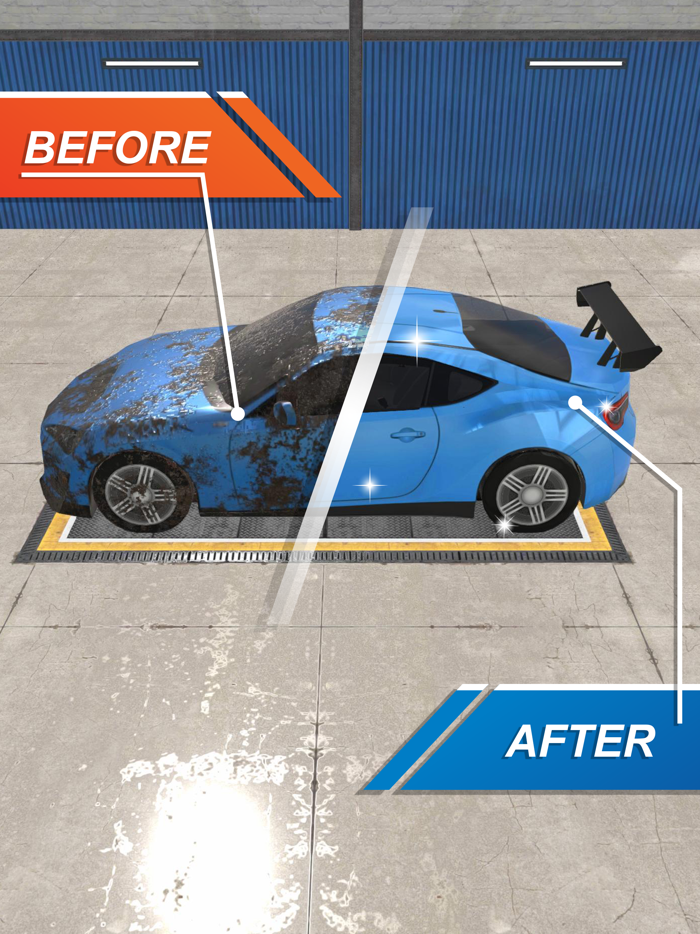 Car Detail 3D  ASMR Cleaning