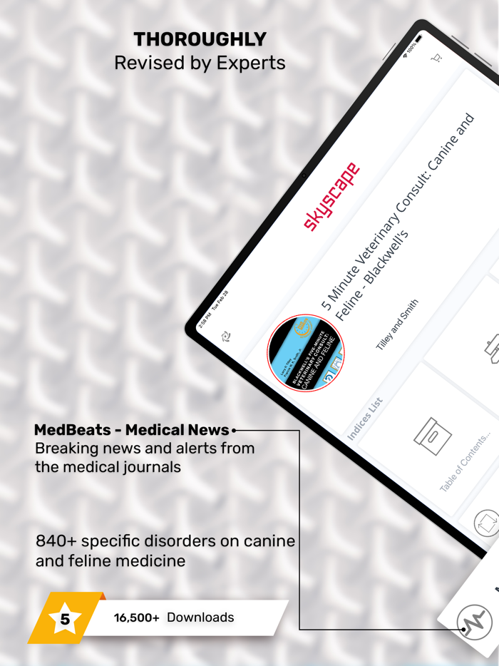 5 M Vet Consult Canine Feline