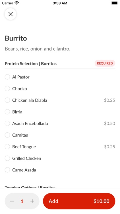 Taqueria Zamora To Go screenshot-3