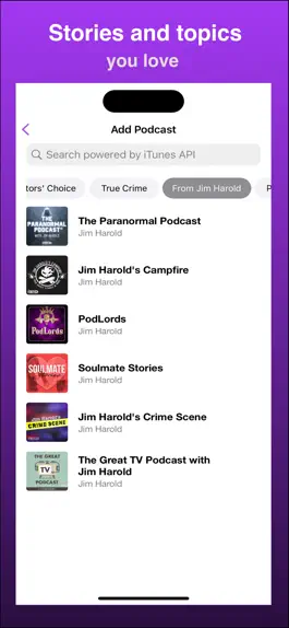 Game screenshot Morbid: True Crime Podcast App mod apk