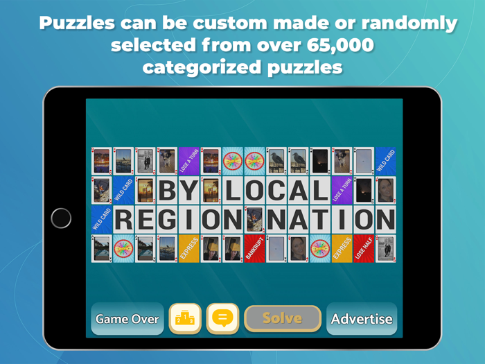 Deal Of Fortune Wheel Puzzles