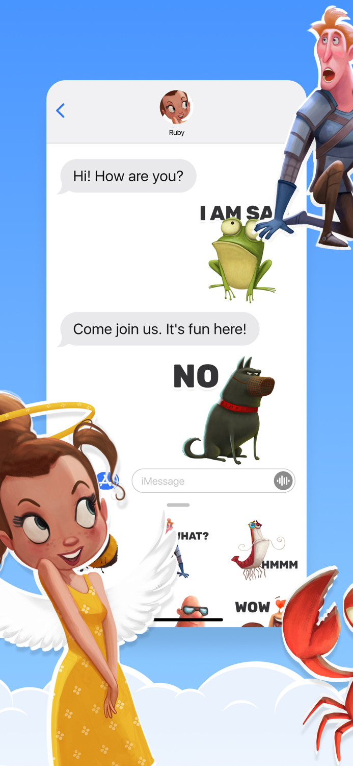 Simpler English learning app