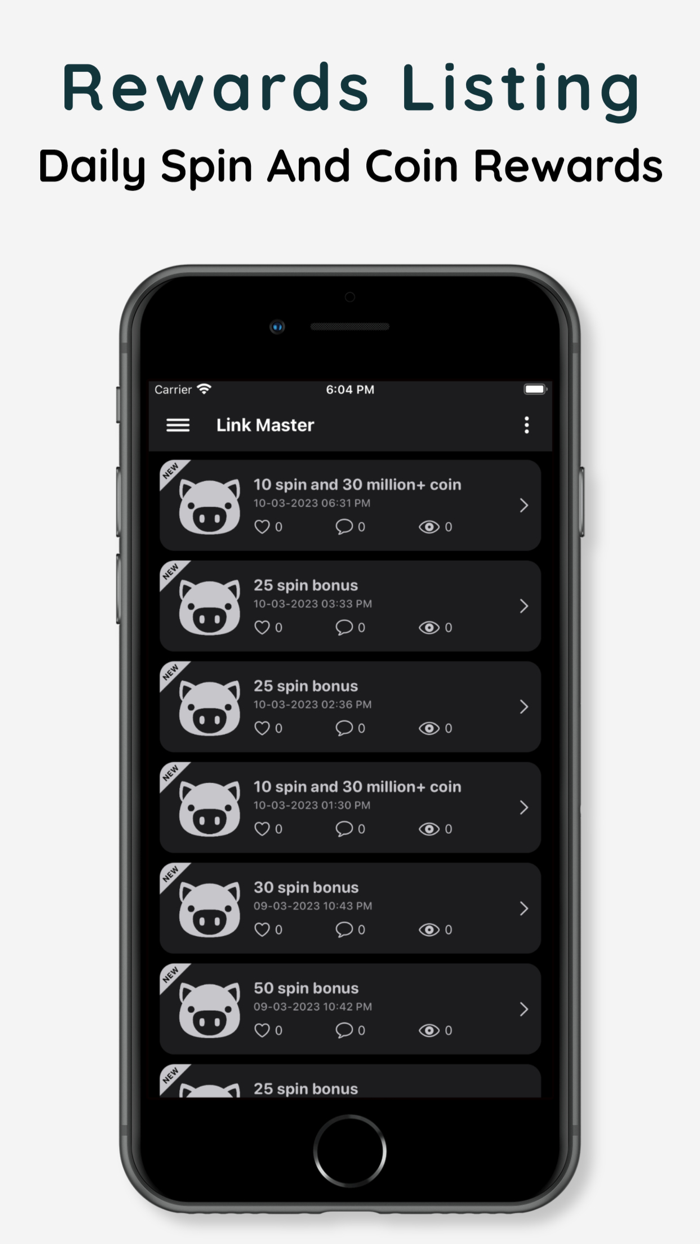 Link Master - Spin and Coin