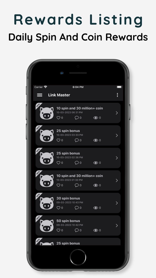 #5. Link Master - Spin & Coin (iOS) โดย: Hardik Patel