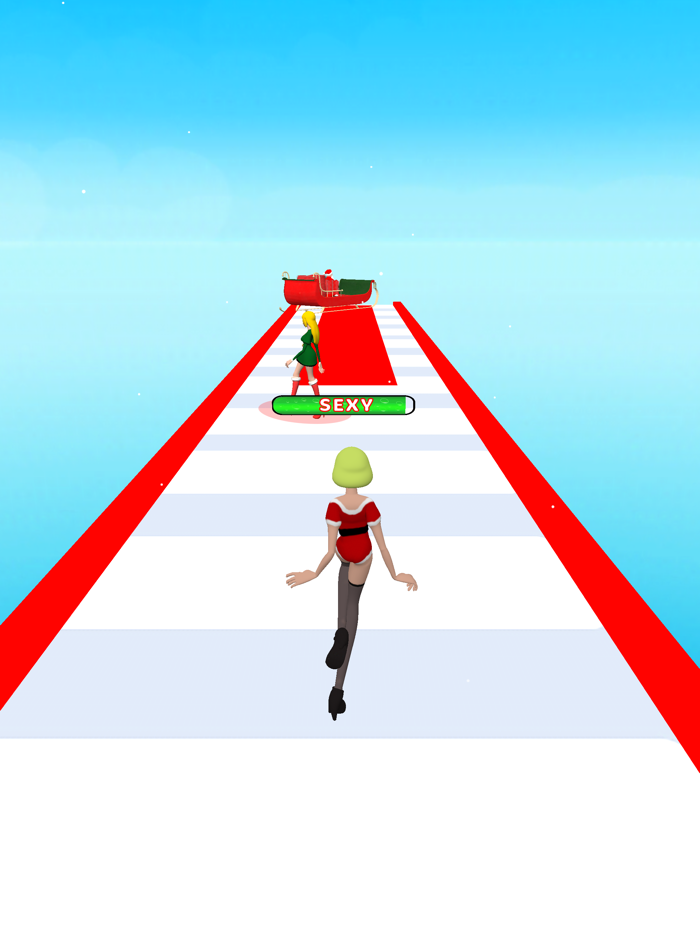 Christmas Runner 3D