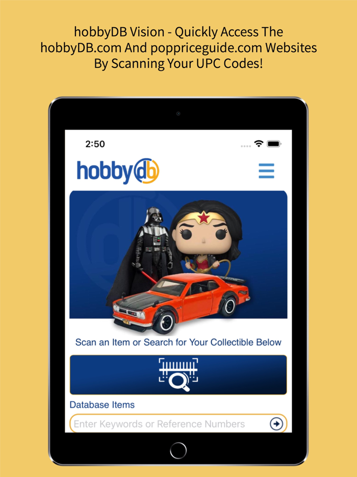 hobbyDB Funko Cars and Figures