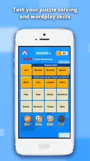 connect the words: 4 word game iphone screenshot 3