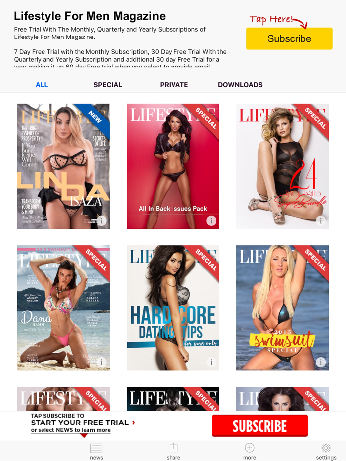 Lifestyle For Men Magazine