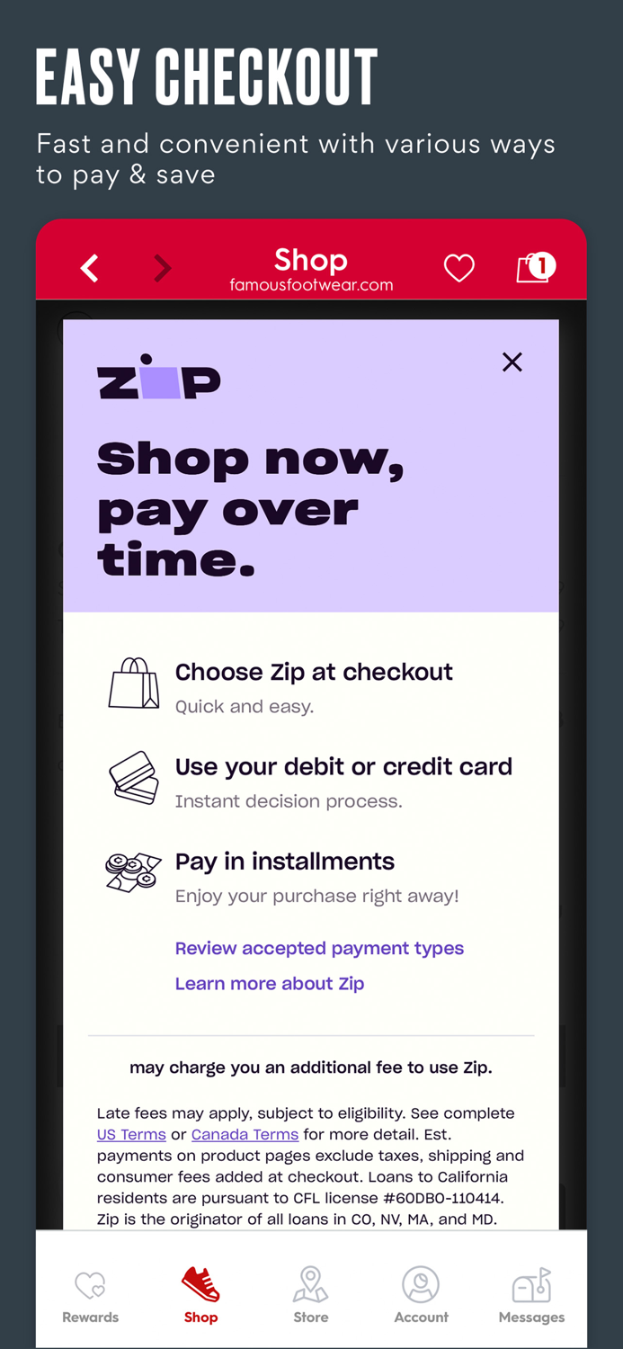 Famous Footwear - Shop Shoes