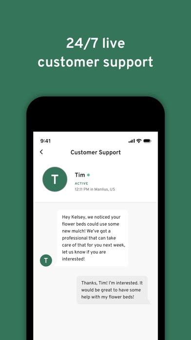 Plowz & Mowz: Landscaping App Screenshot
