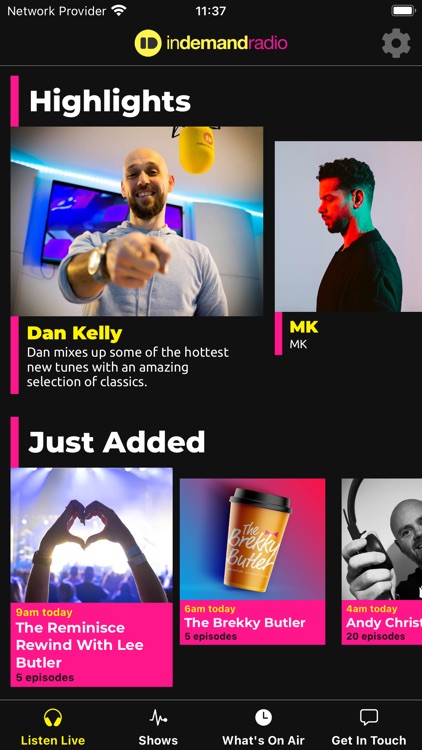 In Demand Radio by In Demand Productions Ltd - How To Listen To In Demand Radio