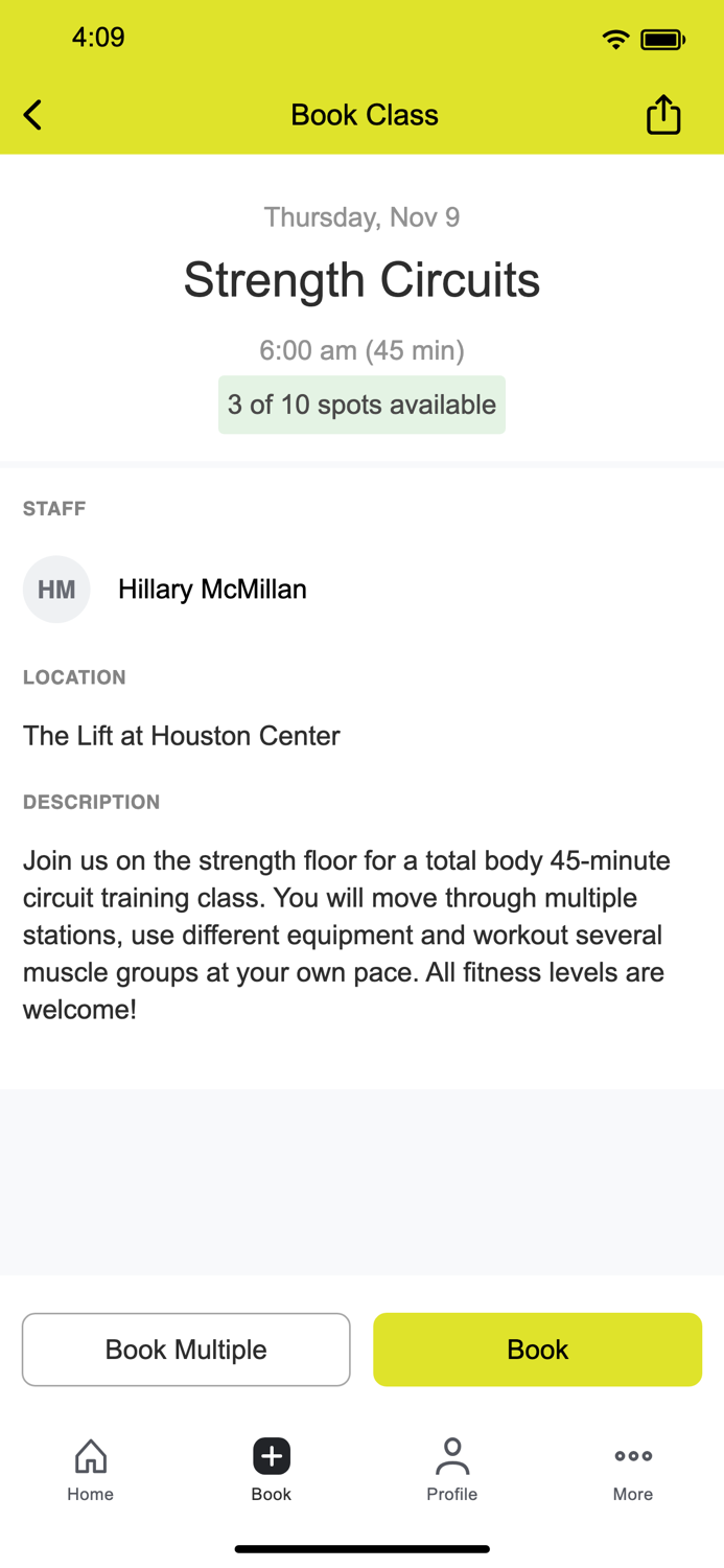 The Lift at Houston Center