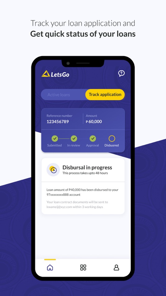 #1. LetsGo Powered by Letshego (iOS) 由: Letshego