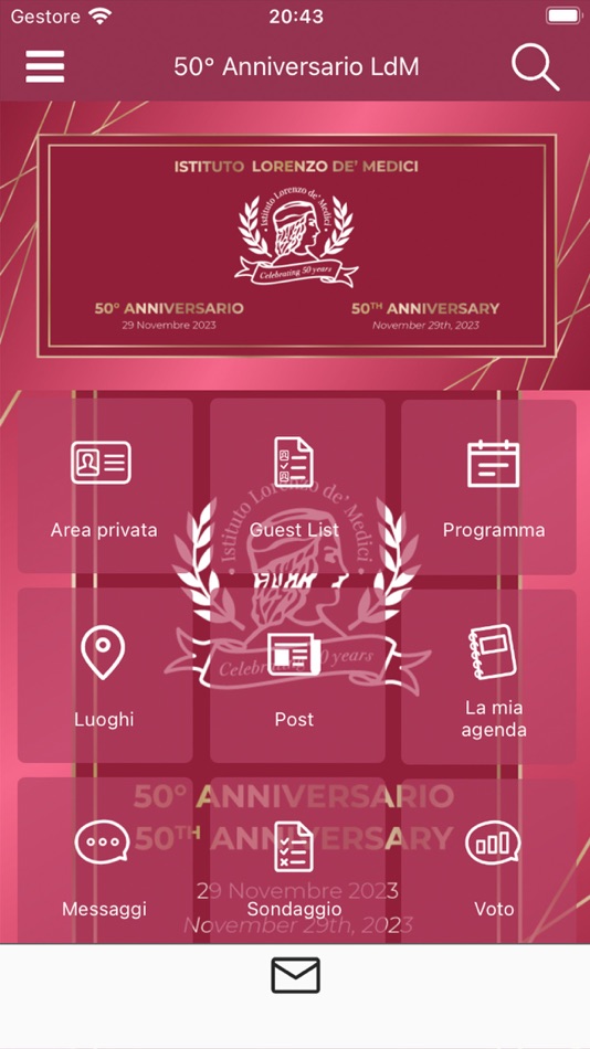 #2. LdM 50 Years! (iOS) 由: PSTM SRL