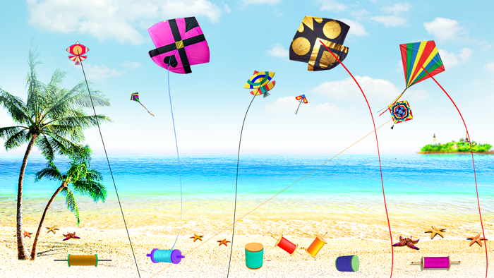 Kite Game Pipa Combate 3D