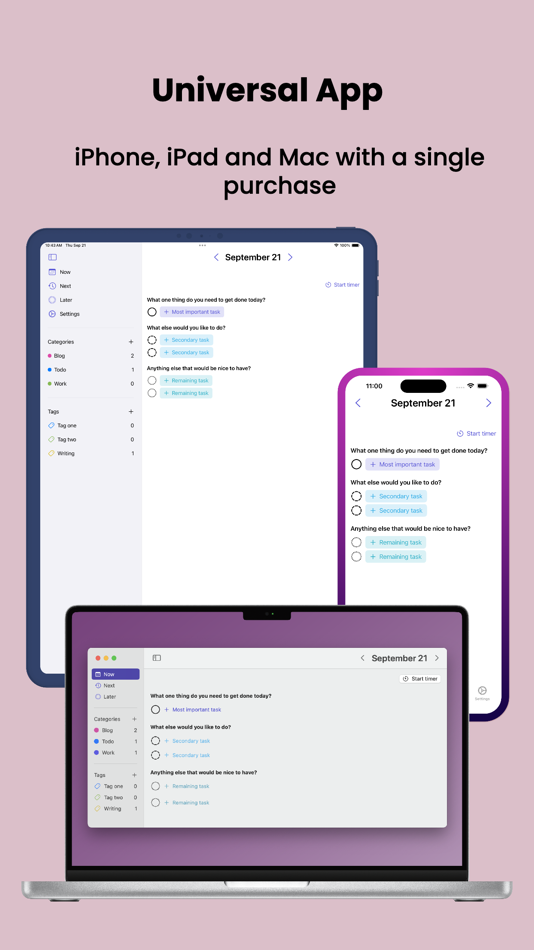#6. Timely Tasks (macOS) 由: Gregory Bell