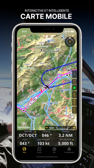 Screenshot #1 pour Air Navigation Pro
