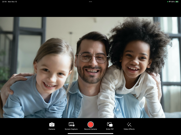 Camera PiP Multitask and Record