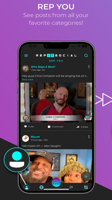 RepItSocial Screenshot