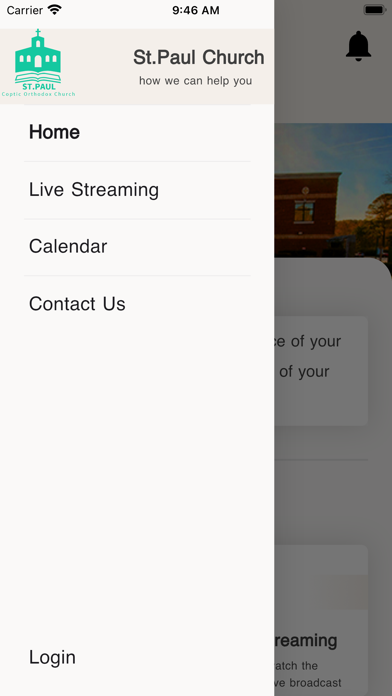 Screenshot 4 of St Paul Coptic Orthodox Church App
