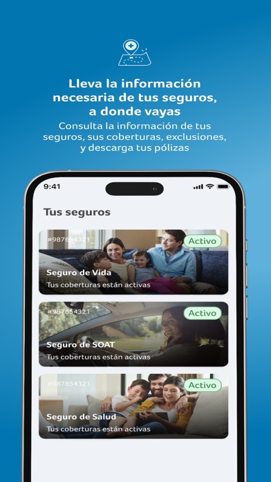 Mi Espacio Pacífico Screenshot