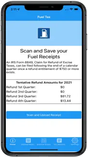 fuel tax solutions iphone screenshot 1