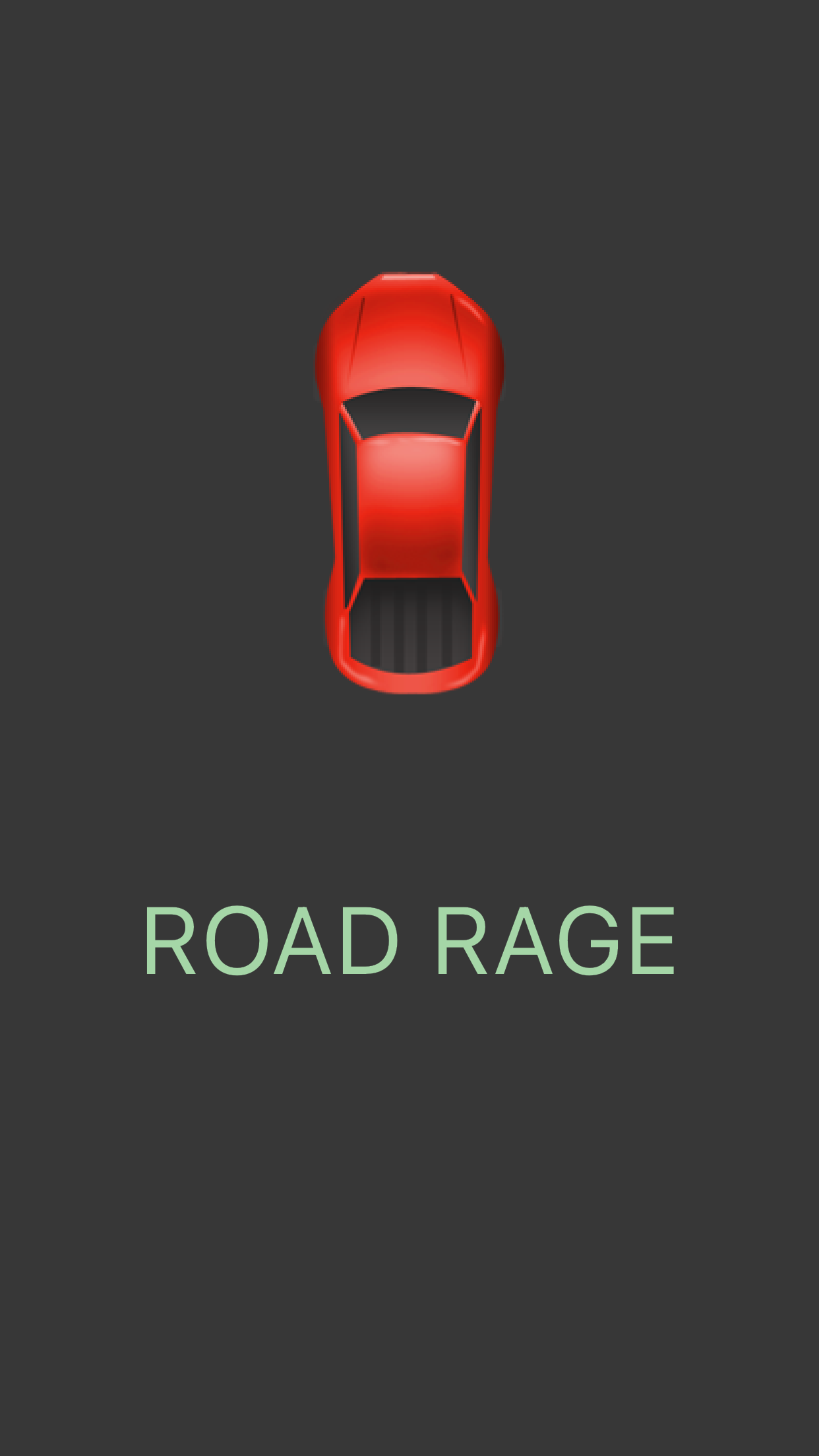 Road Rage - Top Down Car Race