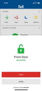 Bell Smart Home screenshot #5 for iPhone