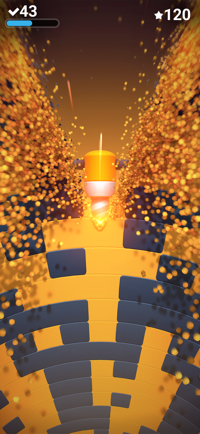 To the Core - Crash Planets