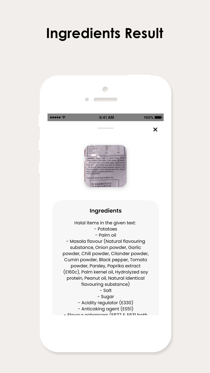 Halal Ingredients