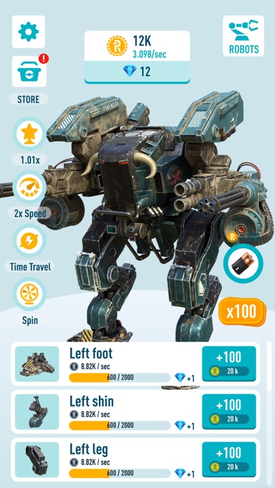Idle Robots - Robo Clicker Screenshot