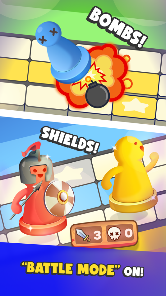 #3. Ludo Legend by Bhoos (iOS) بواسطة: Bhoos Entertainment, Inc.