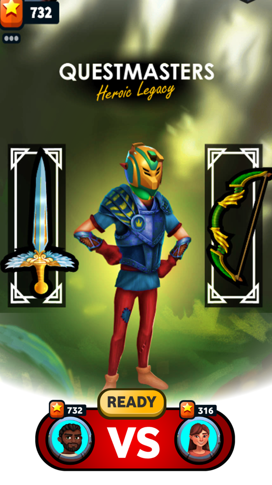 #1. Questmasters: Heroic Legacy (iOS) Podle: CREALODE GAMES YAZILIM VE TEKNOLOJI ANONIM SIRKETI