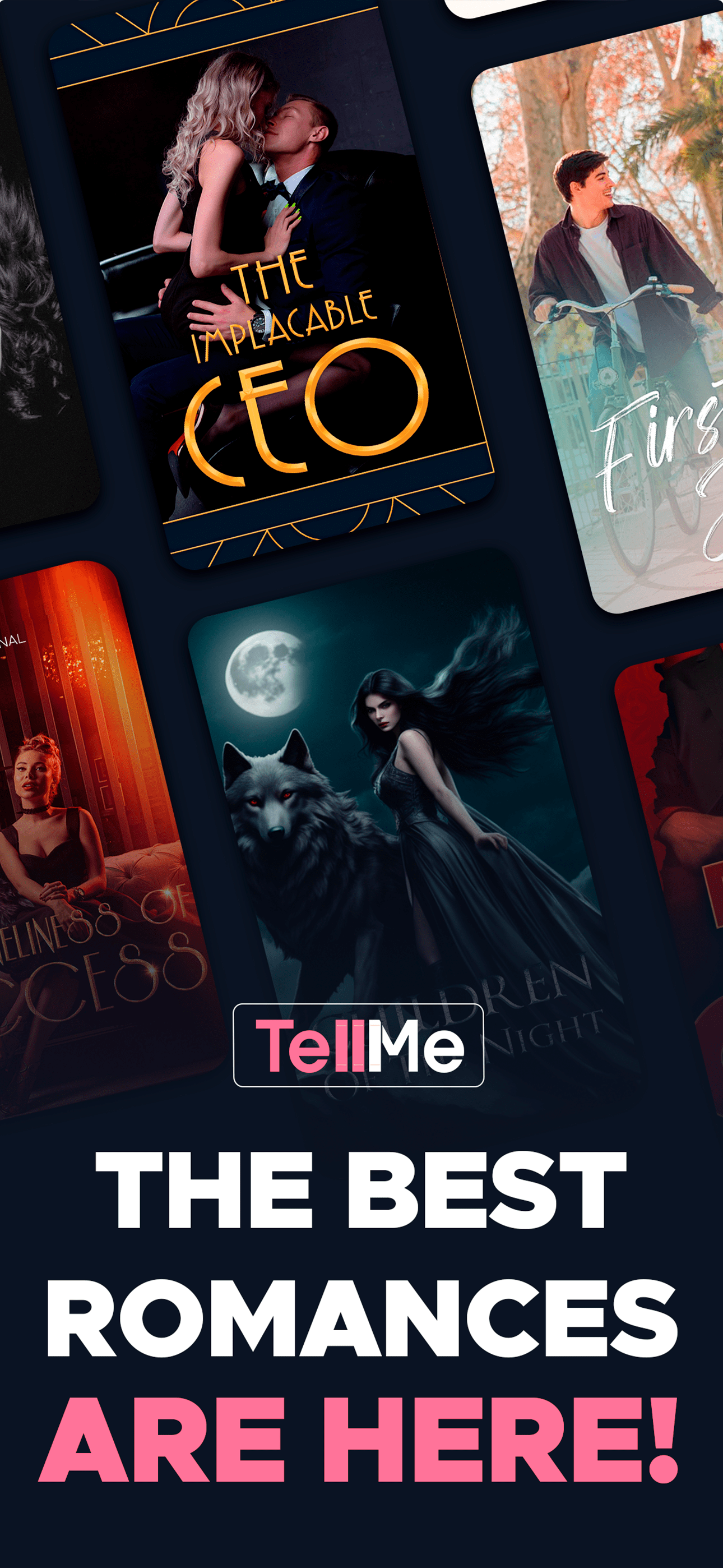 Interactive Stories - TellMe