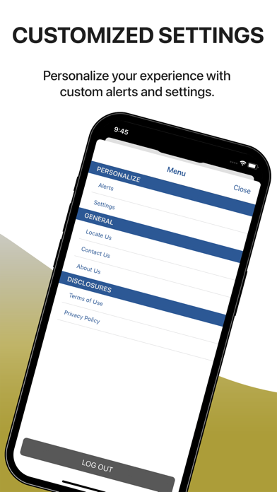Elderton State Bank Business Screenshot