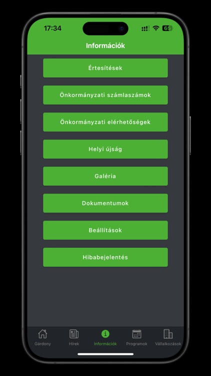 eVáros - Gárdony screenshot-5