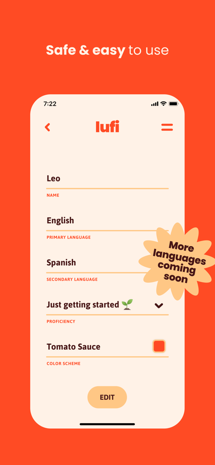 Lufi Language Learnings