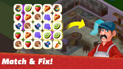 Dream Home Cleaning Game Match Screenshot