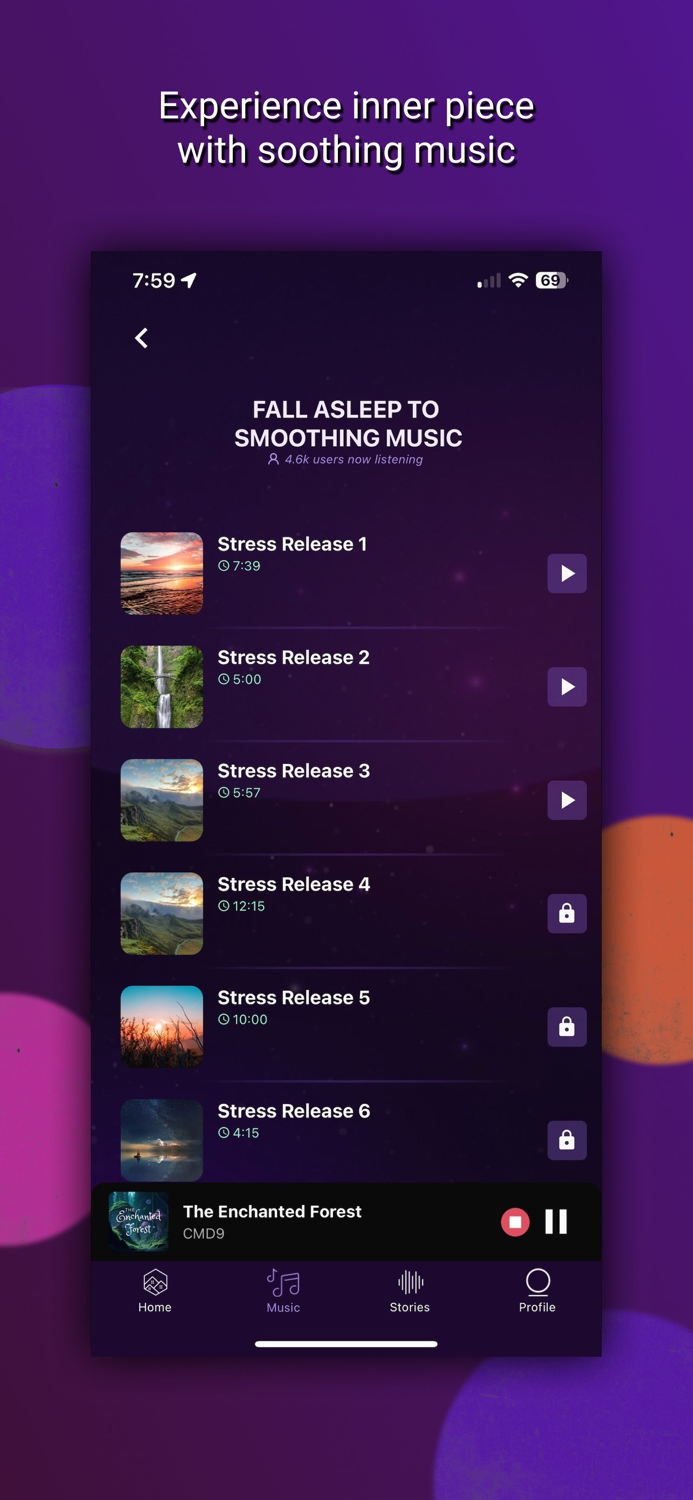 Soothe Sleep Relax and Meditate