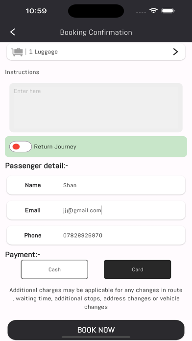 Uk Airport Ride Screenshot