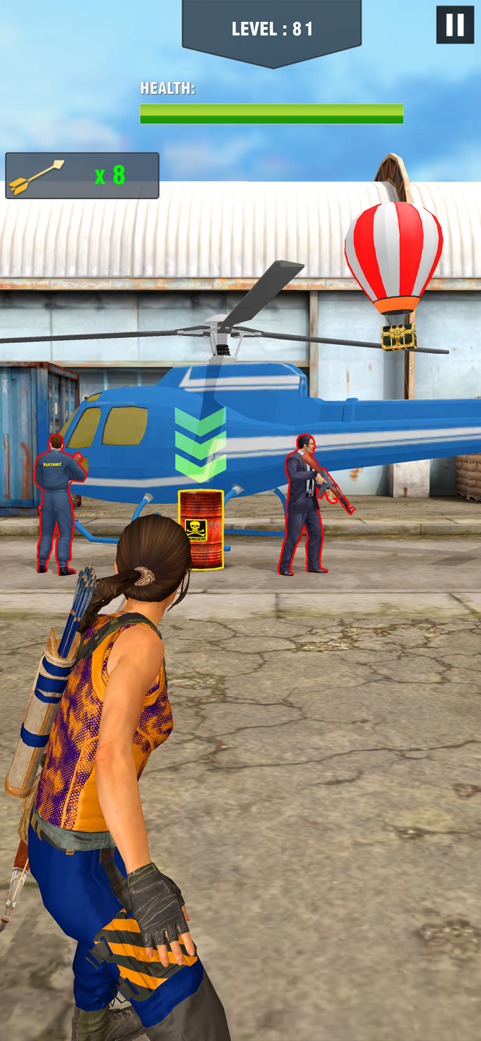 Archer Assassin Shooting Game