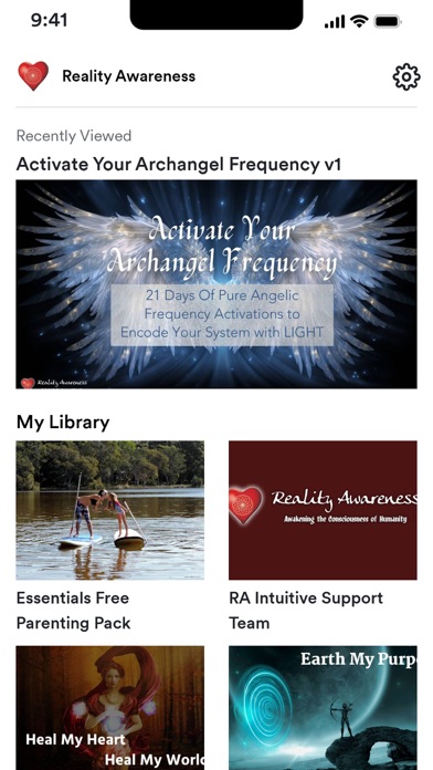 Screenshot #2 pour RealityAwareness