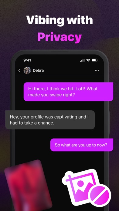 Dating, Match & Meet : Vibing Screenshot