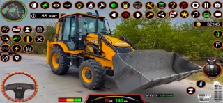 JCB 3Dx Backhoe Loader Drivingのおすすめ画像3